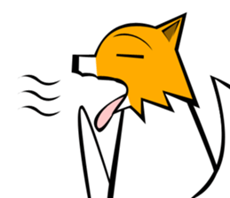 It is our dog. sticker #14274234