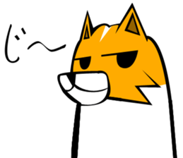 It is our dog. sticker #14274254