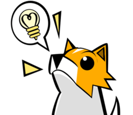 It is our dog. sticker #14274260