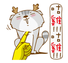 Cat Daddy & Cat II (Chirstmas Special) sticker #14274271