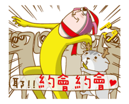 Cat Daddy & Cat II (Chirstmas Special) sticker #14274274