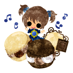 Pretty little people -Chocolate Sweets-