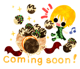 Pretty little people -Chocolate Sweets- sticker #14274282