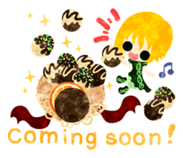 Pretty little people -Chocolate Sweets- sticker #14274282