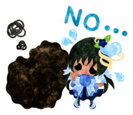 Pretty little people -Chocolate Sweets- sticker #14274284