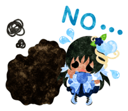 Pretty little people -Chocolate Sweets- sticker #14274284