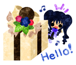 Pretty little people -Chocolate Sweets- sticker #14274285