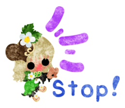 Pretty little people -Chocolate Sweets- sticker #14274291