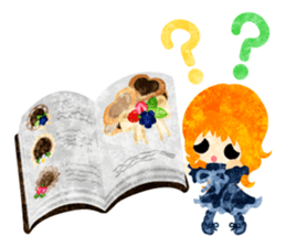 Pretty little people -Chocolate Sweets- sticker #14274303