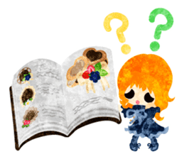 Pretty little people -Chocolate Sweets- sticker #14274303