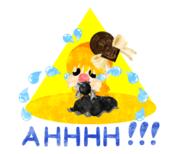 Pretty little people -Chocolate Sweets- sticker #14274305