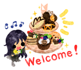 Pretty little people -Chocolate Sweets- sticker #14274312