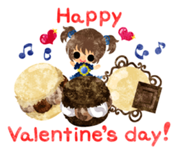 Pretty little people -Chocolate Sweets- sticker #14274315
