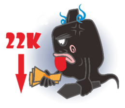 Black body and white body of life sticker #14274506