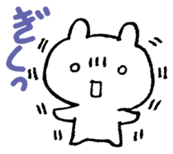 USAUSARABBIT STICKER sticker #14275110