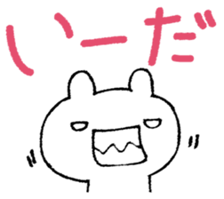 USAUSARABBIT STICKER sticker #14275119