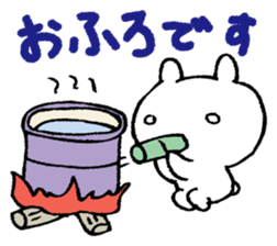 USAUSARABBIT STICKER sticker #14275132