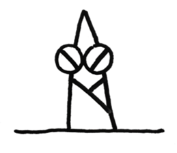 Bamboo shoots 01 sticker #14275360