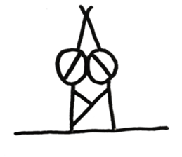 Bamboo shoots 01 sticker #14275362