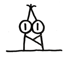 Bamboo shoots 01 sticker #14275367