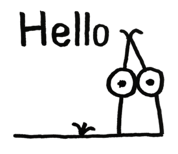 Bamboo shoots 01 sticker #14275370