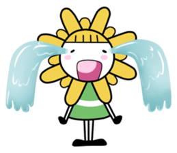 Lovely Sun Flowers sticker #14276221