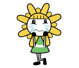 Lovely Sun Flowers sticker #14276222