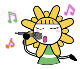 Lovely Sun Flowers sticker #14276228