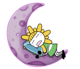 Lovely Sun Flowers sticker #14276229