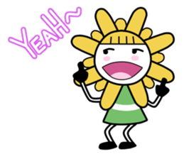 Lovely Sun Flowers sticker #14276230