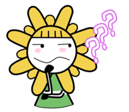 Lovely Sun Flowers sticker #14276232
