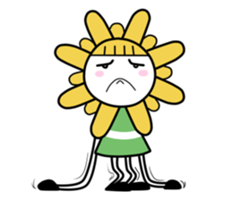 Lovely Sun Flowers sticker #14276233