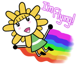 Lovely Sun Flowers sticker #14276235