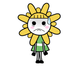 Lovely Sun Flowers sticker #14276236