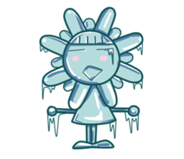 Lovely Sun Flowers sticker #14276237