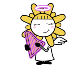 Lovely Sun Flowers sticker #14276240