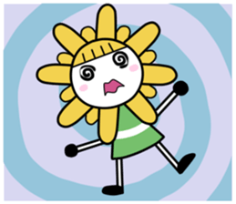 Lovely Sun Flowers sticker #14276242