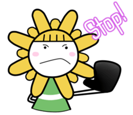 Lovely Sun Flowers sticker #14276243