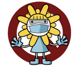 Lovely Sun Flowers sticker #14276244