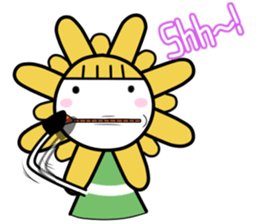 Lovely Sun Flowers sticker #14276245