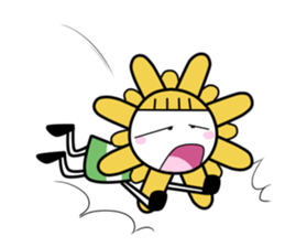 Lovely Sun Flowers sticker #14276246