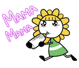 Lovely Sun Flowers sticker #14276247