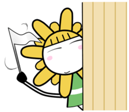 Lovely Sun Flowers sticker #14276248