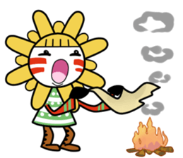 Lovely Sun Flowers sticker #14276250