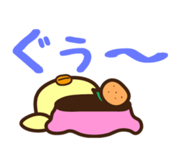 Cute little bird sticker sticker #14276270