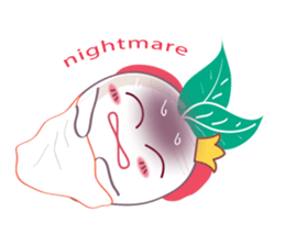 Super Crazy Radish sticker #14276314