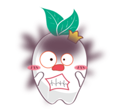 Super Crazy Radish sticker #14276315