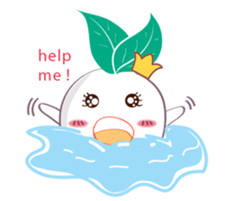 Super Crazy Radish sticker #14276317