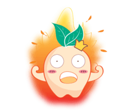 Super Crazy Radish sticker #14276318