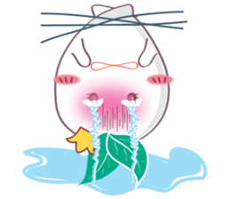 Super Crazy Radish sticker #14276320